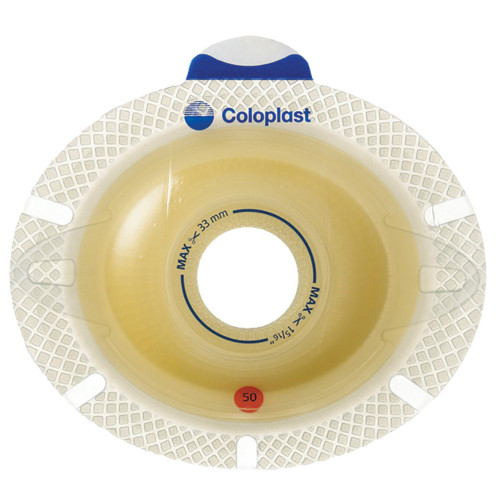 Coloplast Sensura 2pc Convex Barrier - Ext Wear 11035 5/8-1 11/6 IN 5 CT main product display