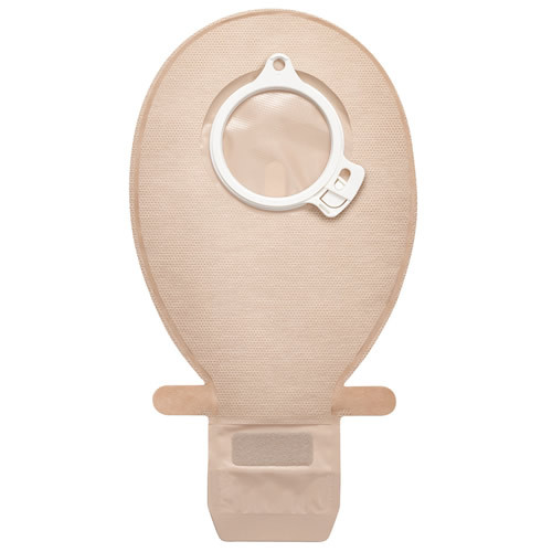 Coloplast SenSura Click MAXI Drainable Pouch Opaque with click-lock coupling and wide outlet