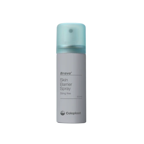 Coloplast Brava Skin Barrier Spray for Ostomy Care 120205 1.7 OZ front facing spray  