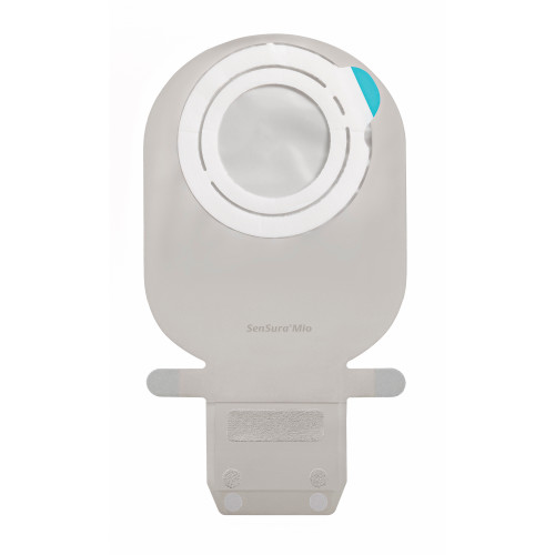 Ostomy Pouch SenSura Mio Flex EasiClose Two-Piece System, Maxi Drainable