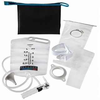 Coloplast Assura Deluxe Irrigation Set 12830 product set display