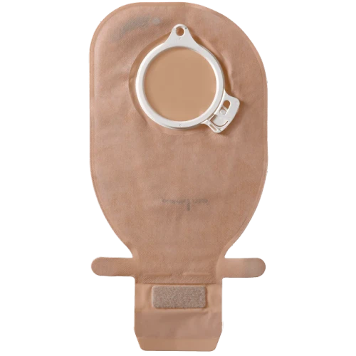 Coloplast Assura MAXI 2-piece drainable pouch opaque front view