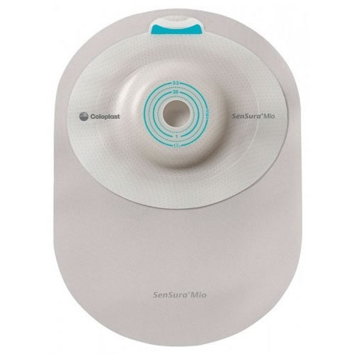 Coloplast SenSura Mio Closed Pouch 1pc Convex  CTF