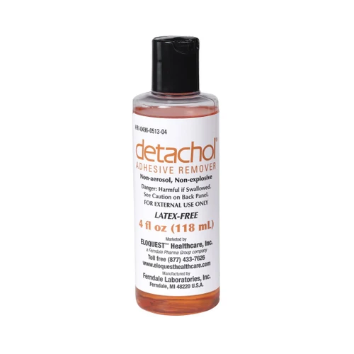 Detachol Adhesive Remover 51304 4 OZ main bottle packaging display
