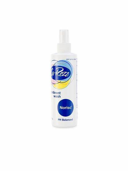 Ca-Rezz incontinence wash antibacterial norisc spray bottle