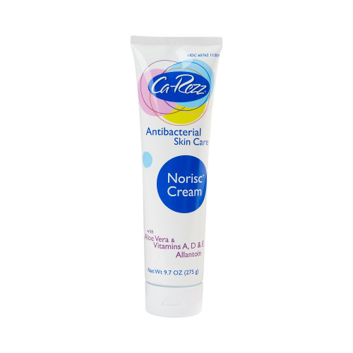 Ca-Rezz Antibacterial Skin Care Cream Norisc 11309 9.7 OZ image of front product packaging tube