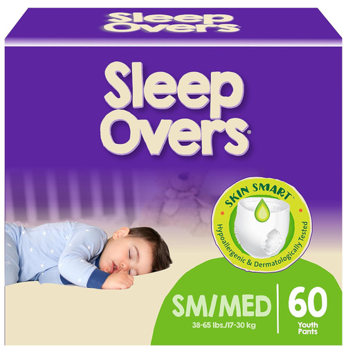 Sleepovers Diapers By Cuties Overnight protection