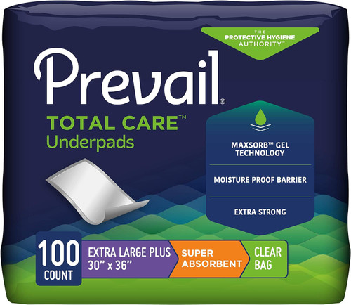 Prevail Super Absorbent Underpads 30x36 UP425