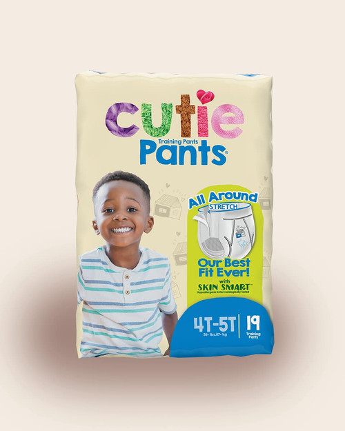 Cutie Youth Training Pants, XL 4T-5T