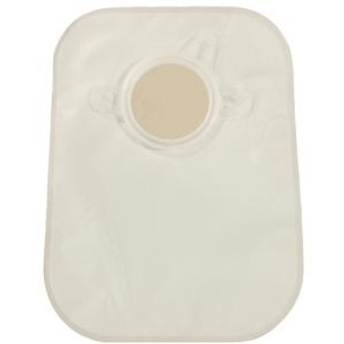 Securi-T USA Closed End Ostomy Pouch Opaque 8 IN 7400214 2 1/4 IN 30 CT main product display