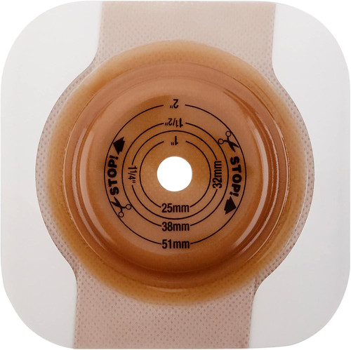 New Image 2P Convex Flextend Skin Barrier CTF frontside facing product display