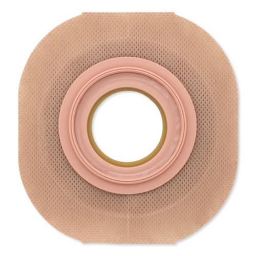 Ostomy Barrier New Image Flextend Precut, Extended Wear Without Tape, Hydrocolloid Front View