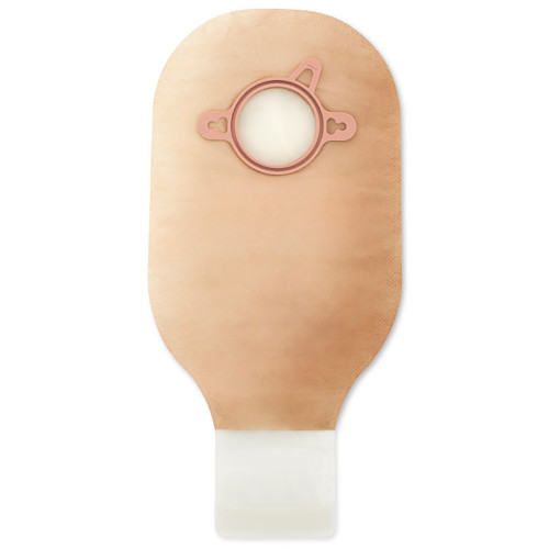 18134 Hollister Colostomy Pouch, Two-Piece System, Drainable Front View