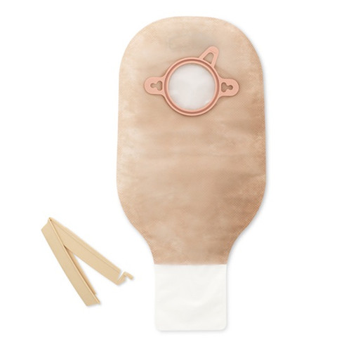 Hollister New Image Drainable Ostomy Pouch with Filter Beige
