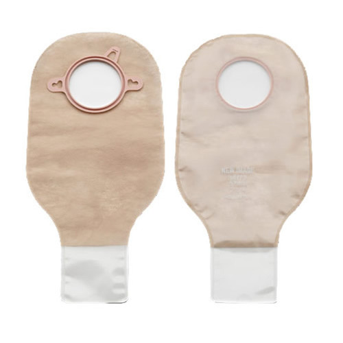 Hollister New Image Ultra-Clear Drainable Pouch Filterless with Floating Flange