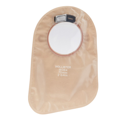 Ostomy Pouch, Two-Piece System, Closed End 