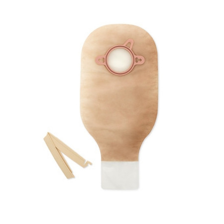 Urostomy Pouch New Image Two-Piece System, Drainable, Front View