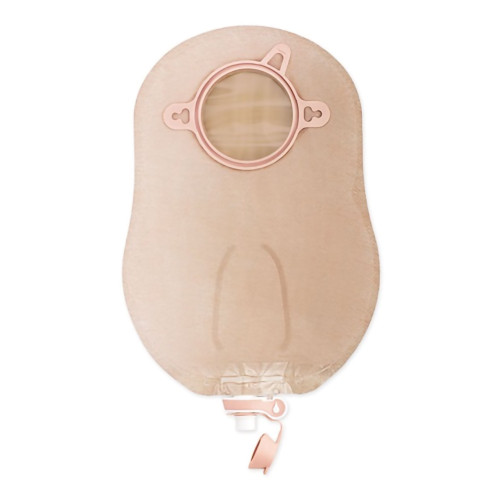 Urostomy Pouch New Image Two-Piece System, Drainable, Front View View