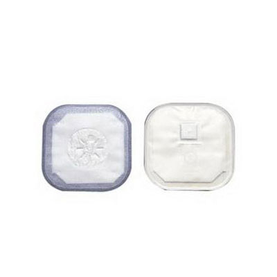 Hollister Stoma Caps For swimming With Porous Cloth Tape primary image both sides display