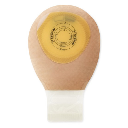 Hollister 3796 Pouchkins pediatric drainable ostomy pouch transparent