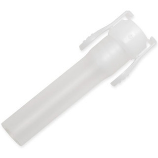 hollister 7331 urostomy drain tube adapter front view