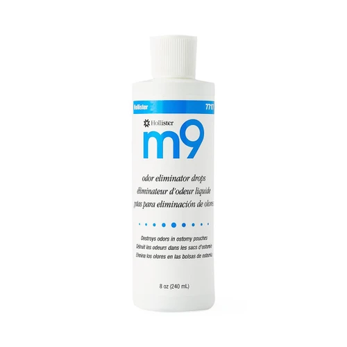 Hollister m9 odor eliminator Drops 7717 bottle front facing display