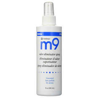 Hollister m9 odor eliminator spray unscented 8 oz pump bottle