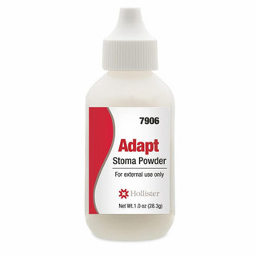 Hollister Adapt Stoma Powder 7906 1 OZ product bottle packaging