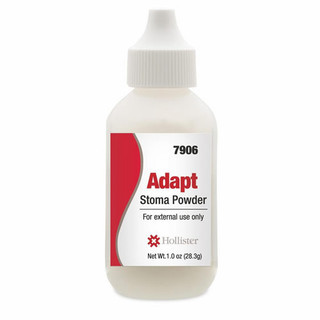 Hollister Adapt Stoma Powder 7906 1 OZ product bottle packaging
