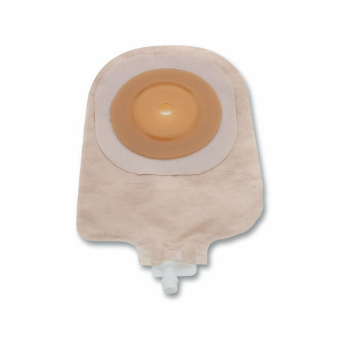 Urostomy Pouch Premier One-Piece System, Trim To Fit, Drainable Front View