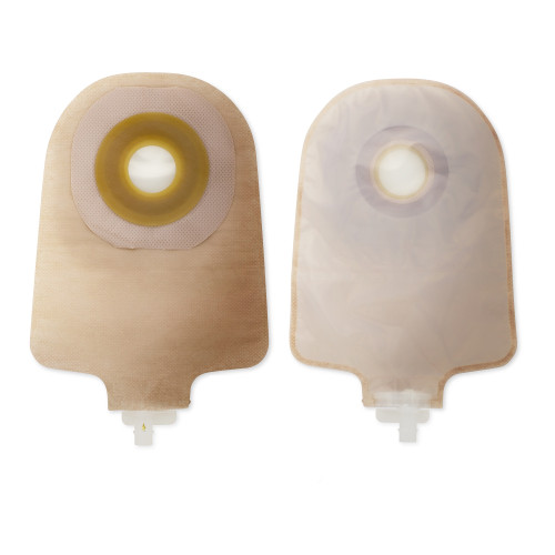 Hollister Premier urostomy pouch with anti-reflux and belt tabs