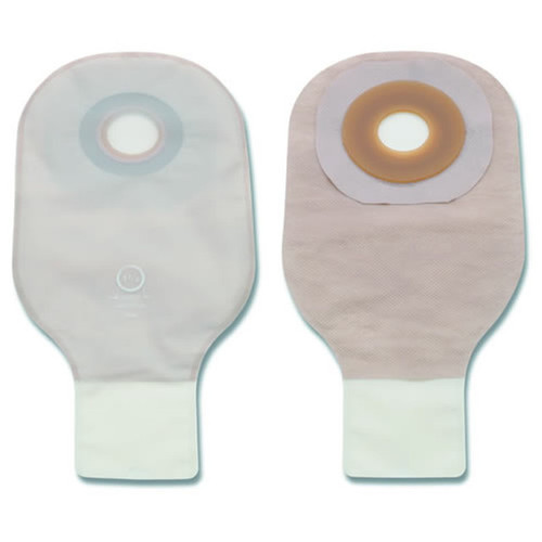 Hollister 8631 Premier 1-piece drainable pouch with flat Flextend skin barrier and clamp