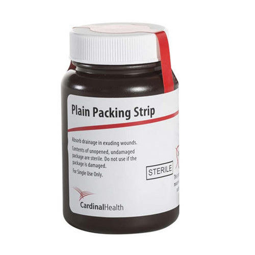 Cardinal Health Plain Packing Strips, Sterile