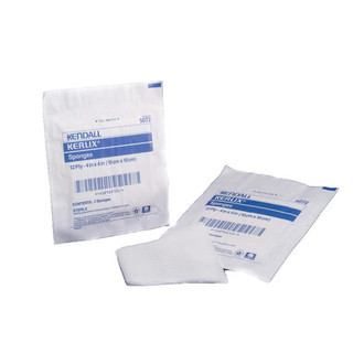Kendall Kerlix Sponges 4x4 inch 12-ply sterile 10 count