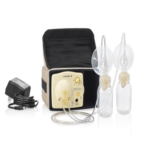 Medela Advanced Personal Double Breast Pump Set 9x8.5x6.75 in.