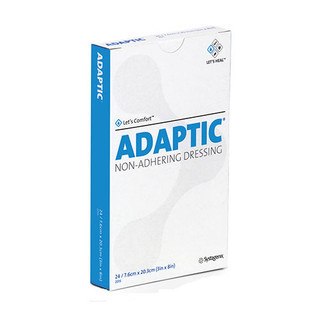 Adaptic Non-Adhering Dressing SWM2015 3x8 IN product box display