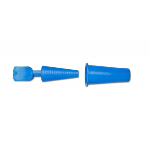 Blue Medline Catheter Plug & Drain Tube Cover DYND12200 product display