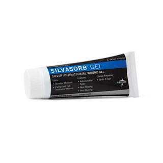 Medline SilvaSorb Silver Hydrogel Antimicrobial Gel 1.5 oz tube