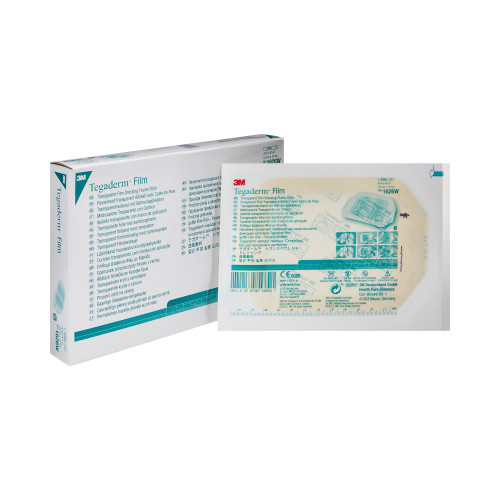 3M Tegaderm 1626W transparent film dressing 4 x 4 3/4 inches