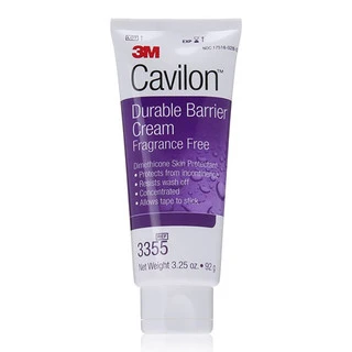 3M Cavilon durable barrier cream 3.25 oz tube
