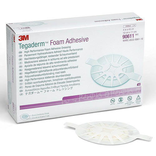 3M Tegaderm Foam Adhesive Dressing