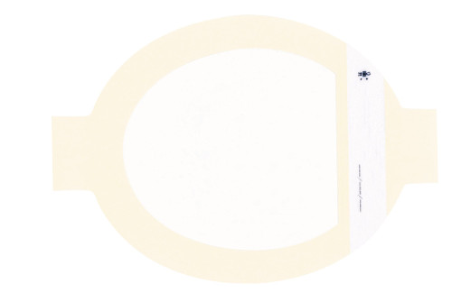 3M Tegaderm HP Transparent Film Dressing 9546HP 4x4 1/2 IN product and box display