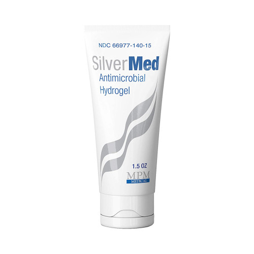 SilverMed Antimicrobial Hydrogel wound care gel