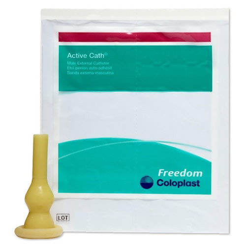 Mentor-Coloplast Active Cath Male External Catheter