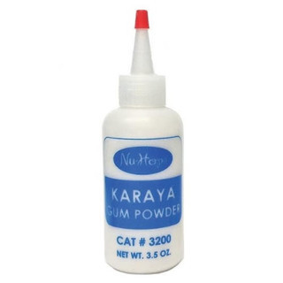Nu-Hope Karaya Gum Powder 3200 3.5 OZ product bottle packaging display