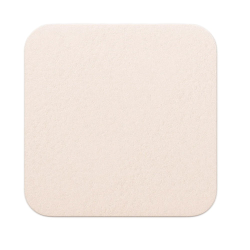 rectangular tan foam dressing front