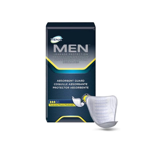 TENA mens guards moderate 50600 – male incontinence pads