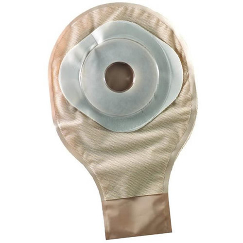 ConvaTec ActiveLife ostomy drainable pouch pre-cut opaque front view