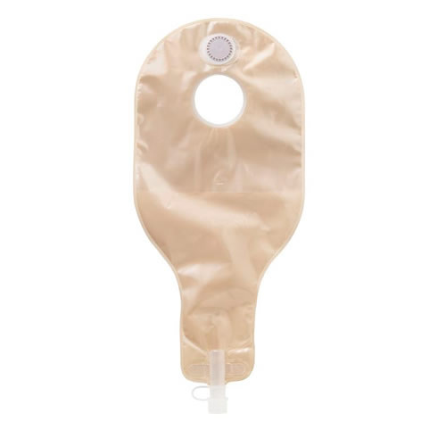 ConvaTec SUR-FIT Natura 2-Piece High Output Ostomy Pouch with spout and filter