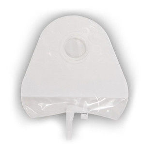 ConvaTec Little Ones 2pc Urostomy Pouch Trns 5 IN 401929 1 1/4 IN Flange 10 CT main product display